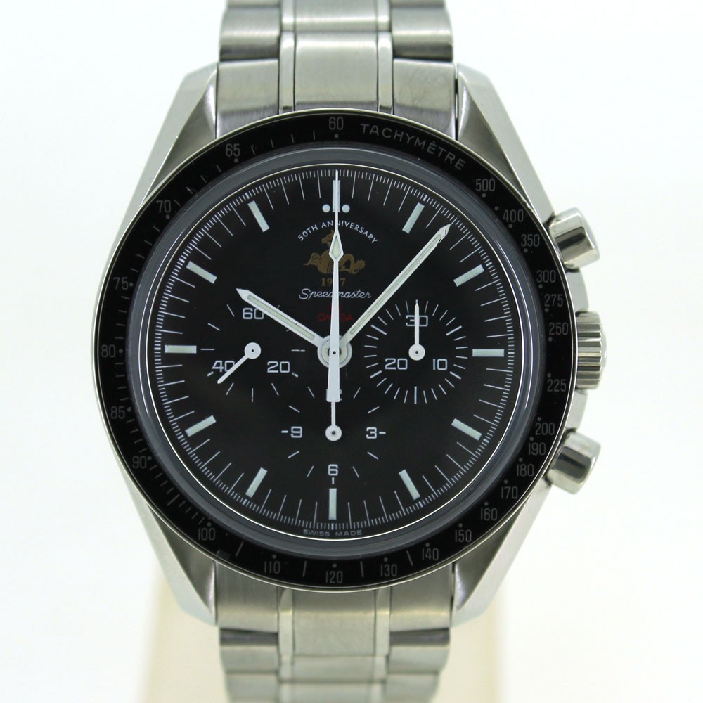 omega speedmaster 50th anniversary 2007